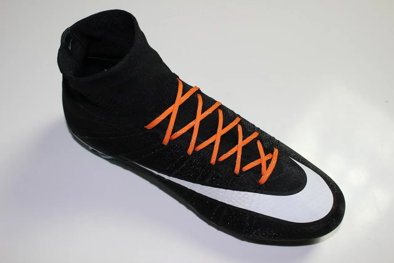 SR4U Reflective Laces Orange