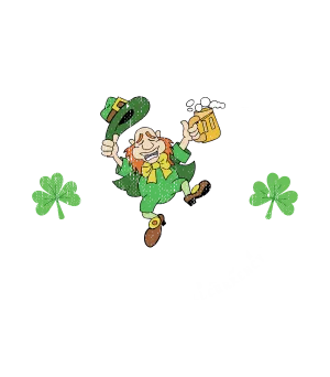 St. Pattys Collection Black T-Shirt (Drink Responsibly)