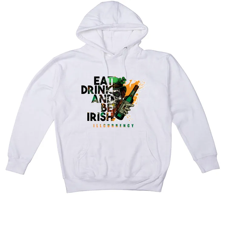 St. Pattys Collection White T-Shirt (Eat drink)