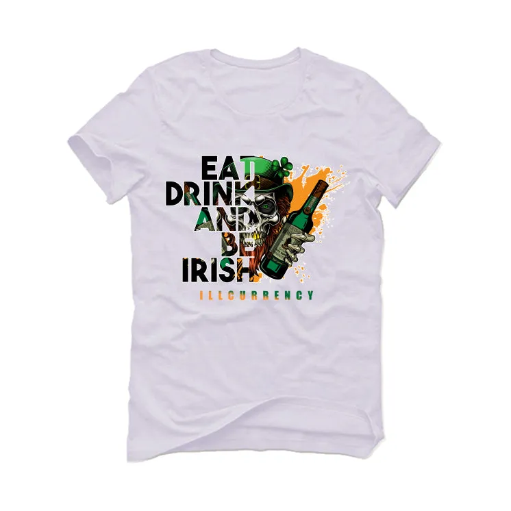 St. Pattys Collection White T-Shirt (Eat drink)