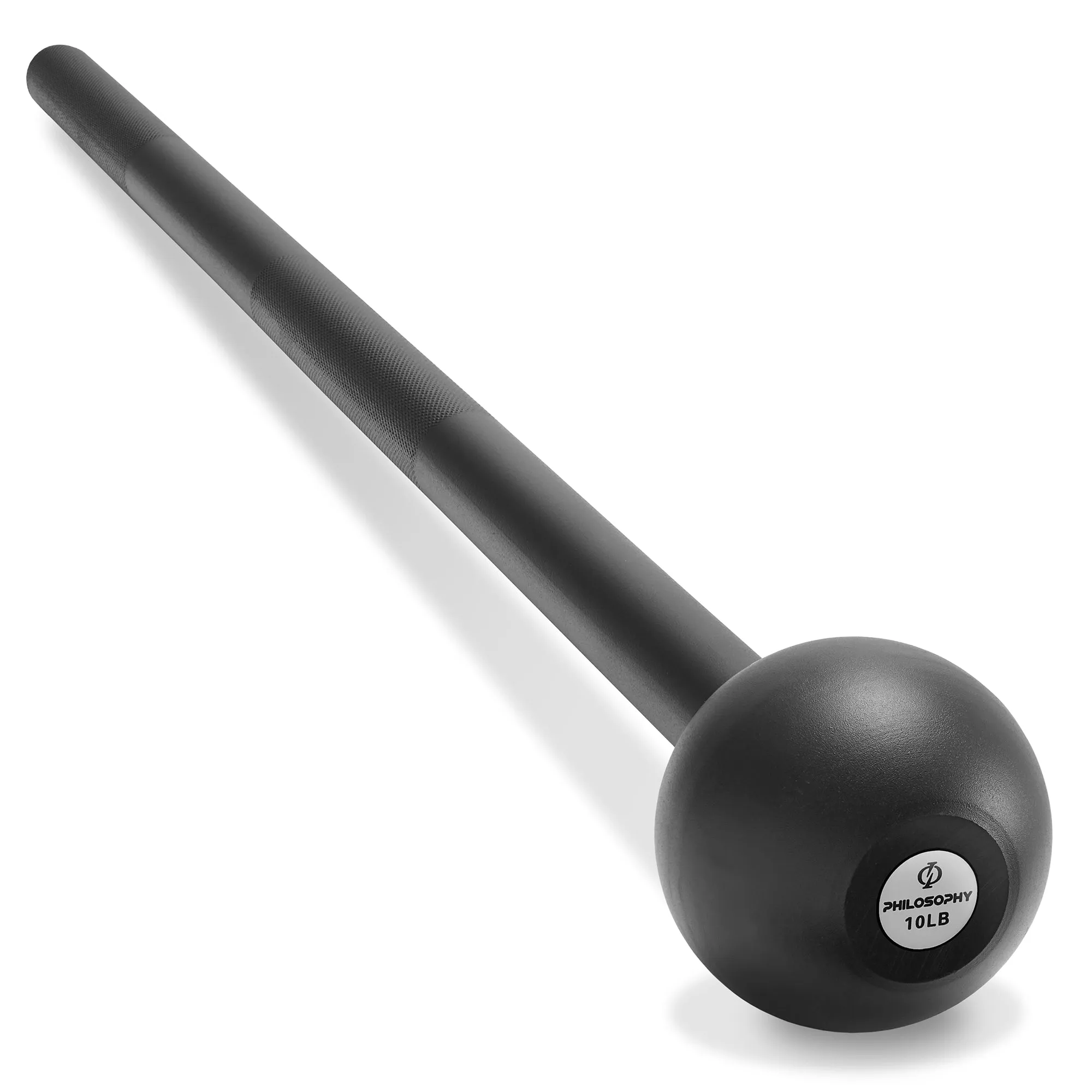 Steel Mace Bell, Mace Club for Strength Training, Full Body Workouts