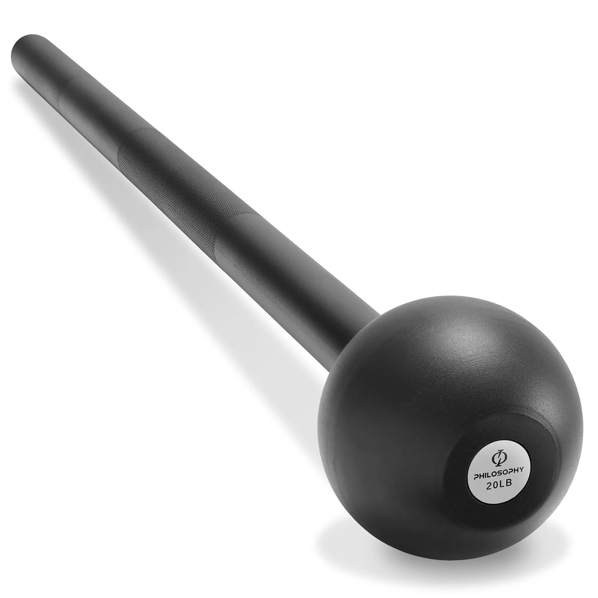 Steel Mace Bell, Mace Club for Strength Training, Full Body Workouts