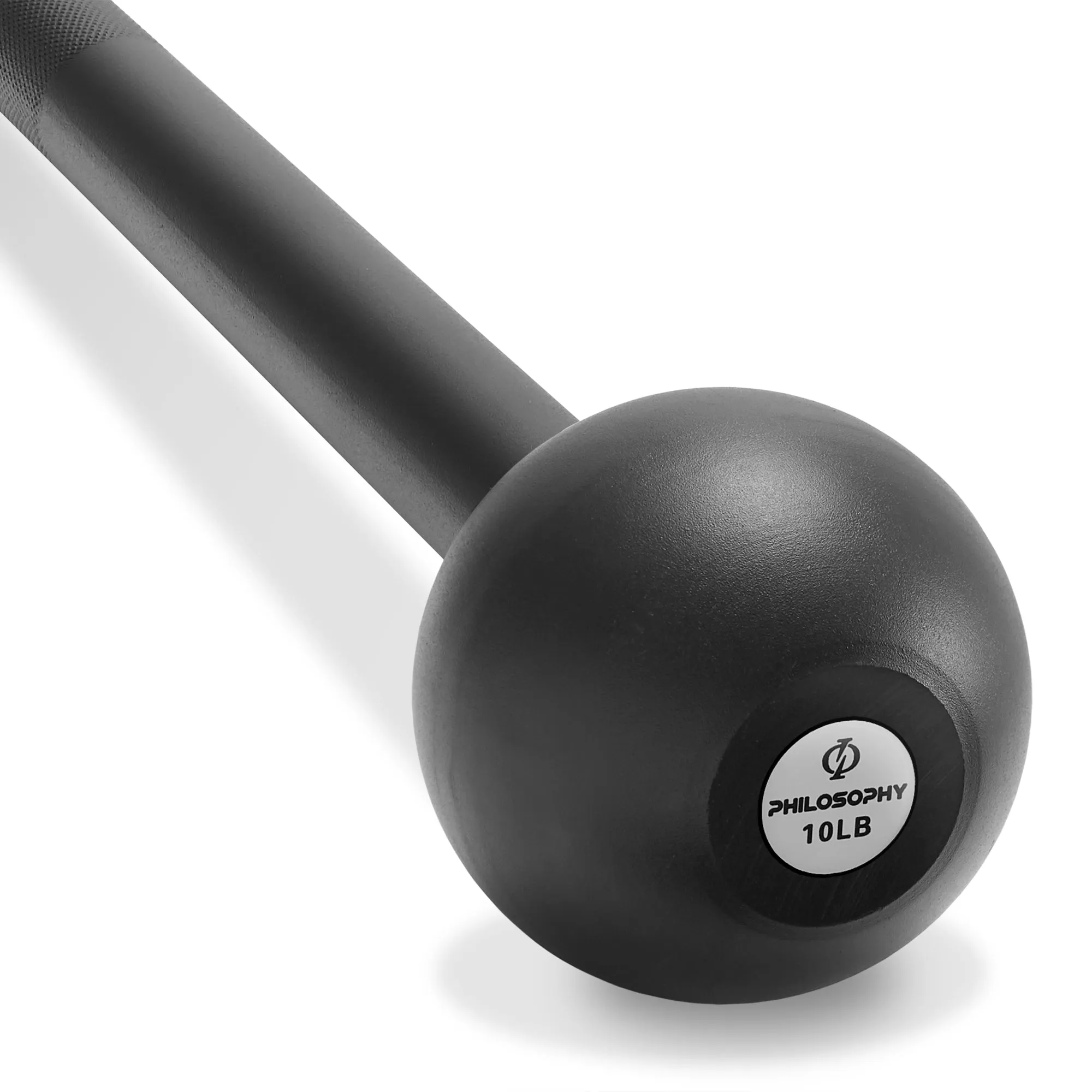 Steel Mace Bell, Mace Club for Strength Training, Full Body Workouts