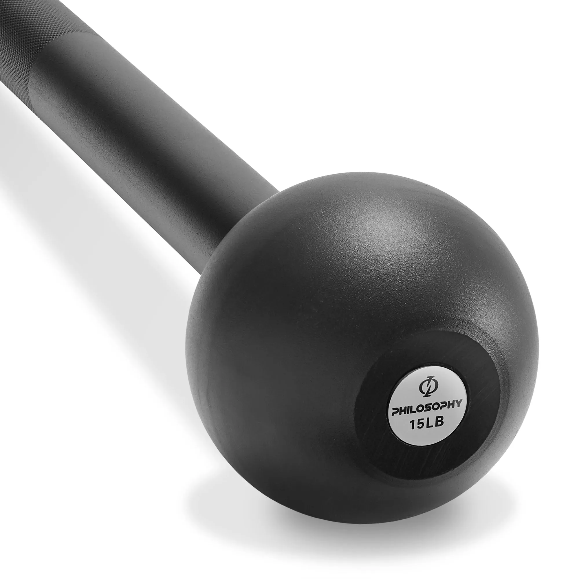 Steel Mace Bell, Mace Club for Strength Training, Full Body Workouts