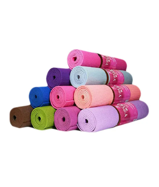 Sterling Anti Skid Yoga Mat for Men and Women (Purple)