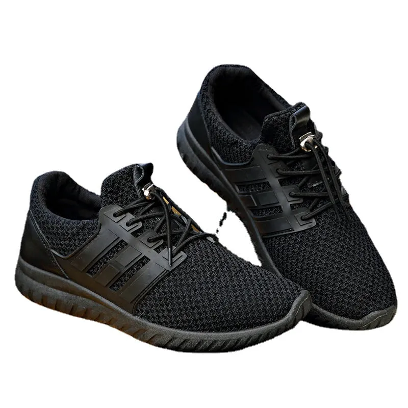 Summer men's outdoor work shoes mesh breathable work men's shoes