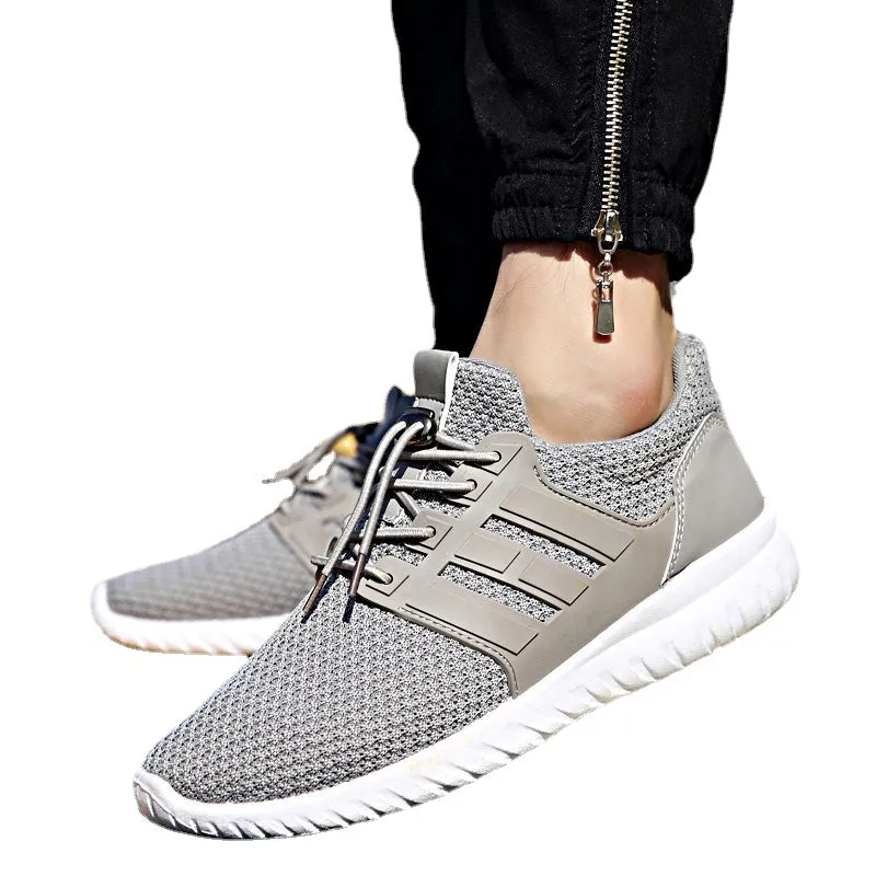 Summer men's outdoor work shoes mesh breathable work men's shoes