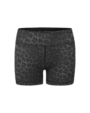 Tanya - Black Leopard - Dance Short