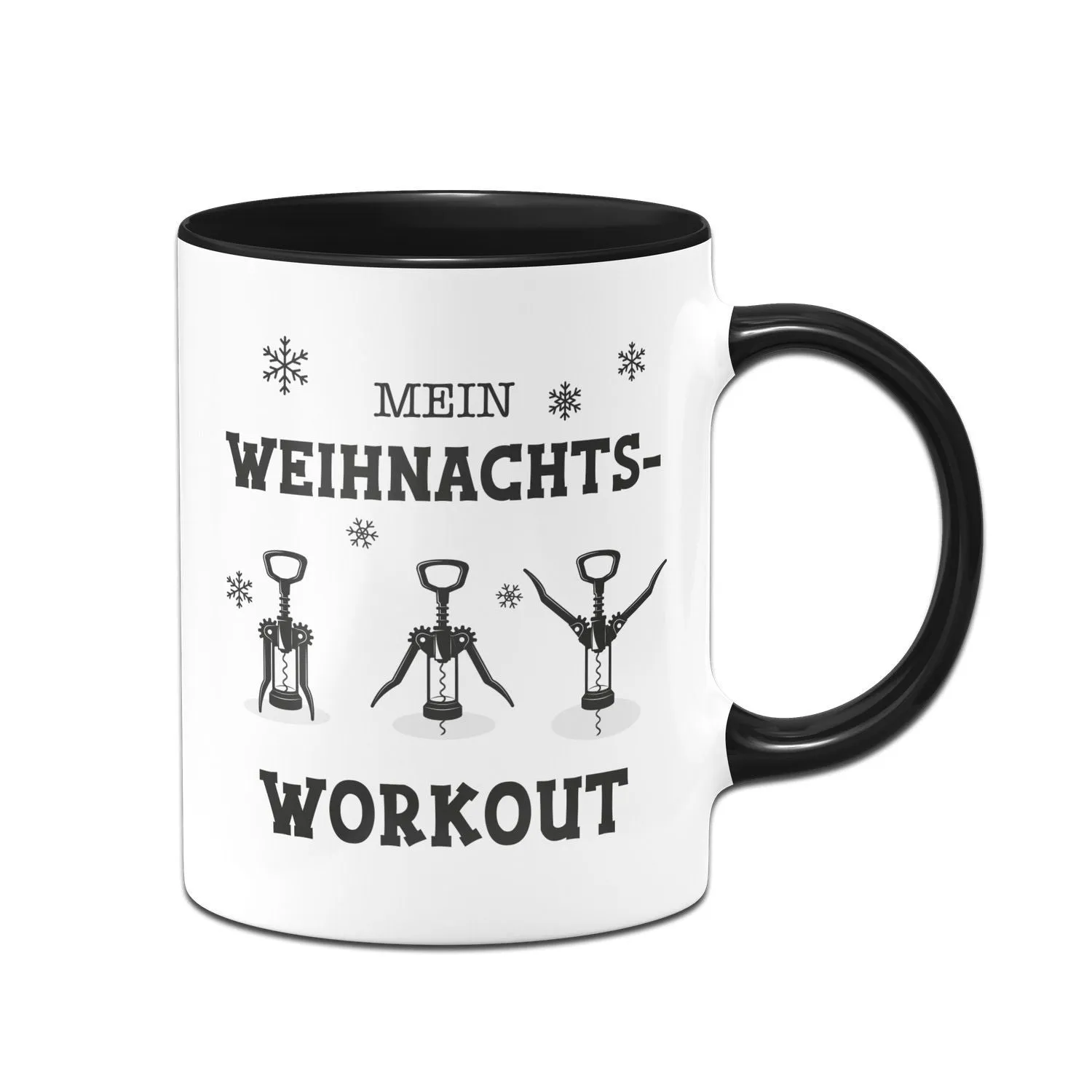 Tasse - Mein Weihnachts-Workout