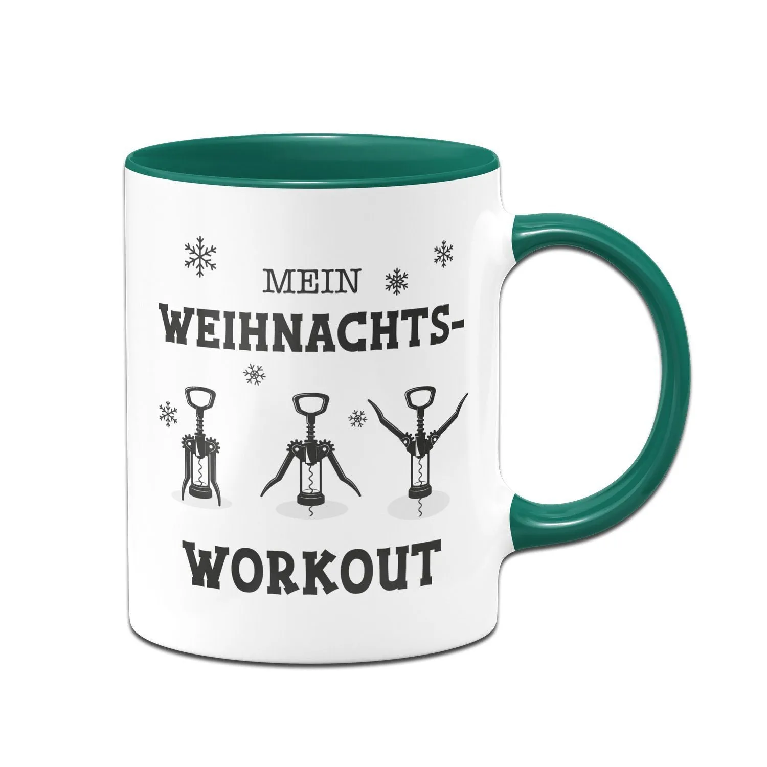 Tasse - Mein Weihnachts-Workout