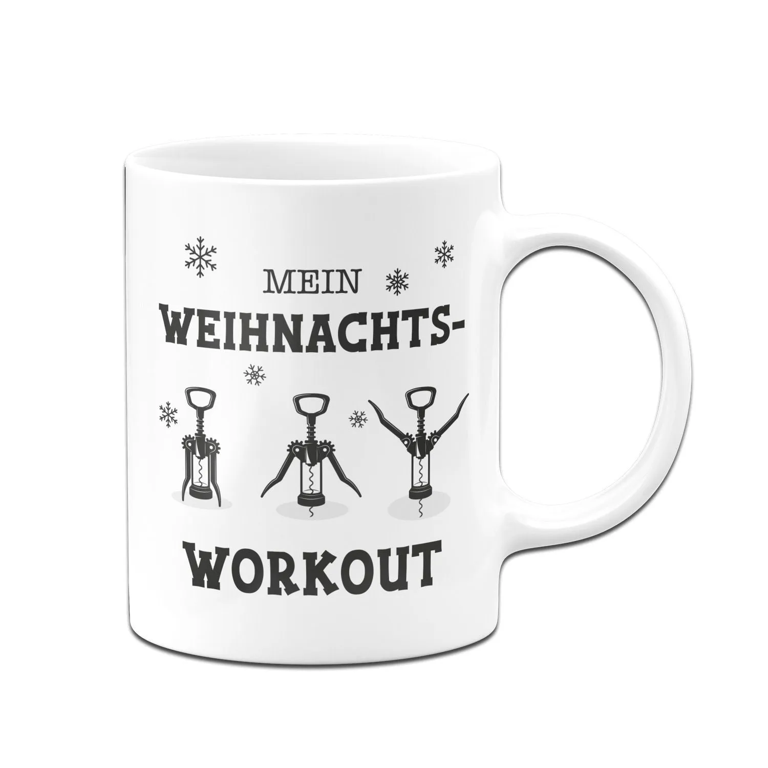 Tasse - Mein Weihnachts-Workout