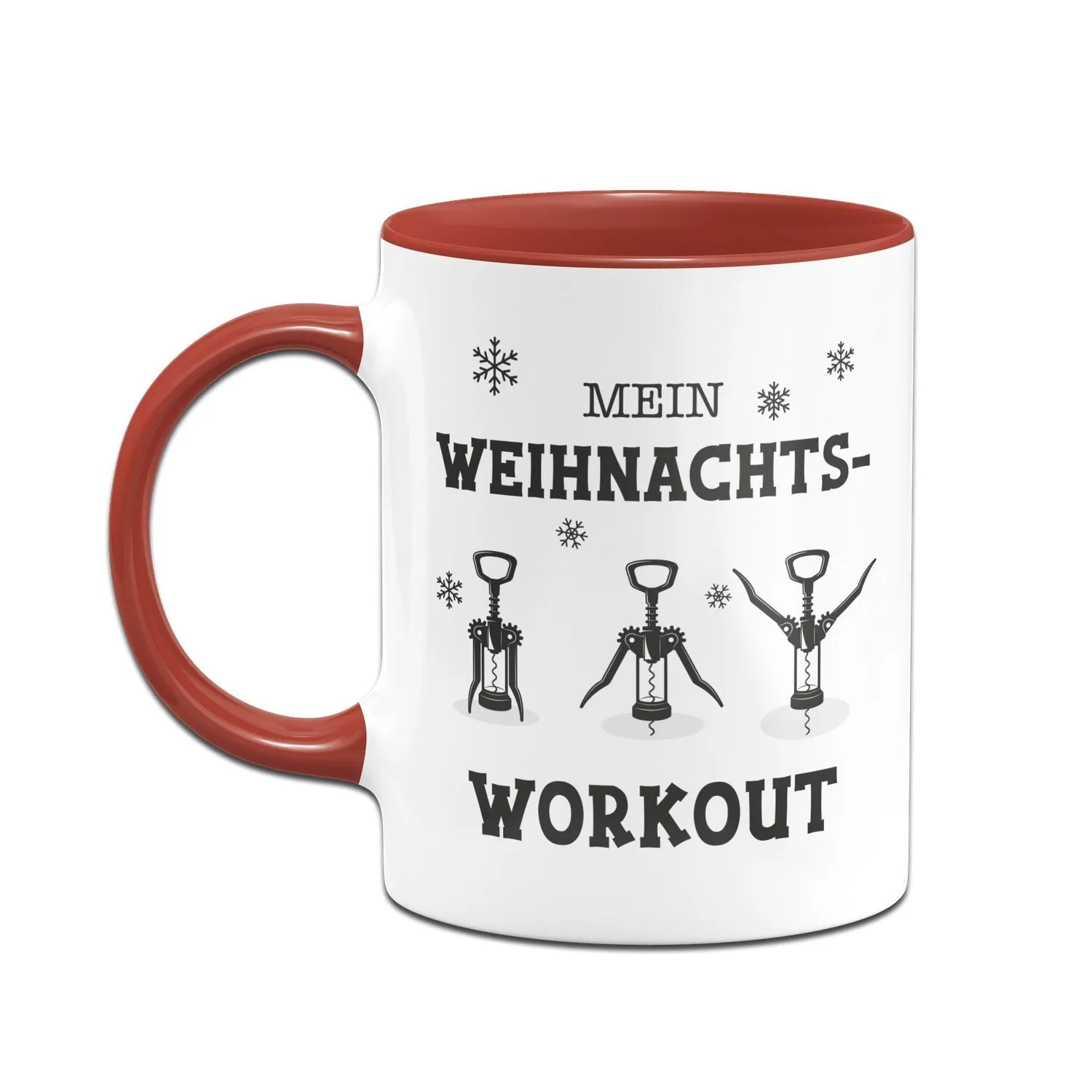 Tasse - Mein Weihnachts-Workout