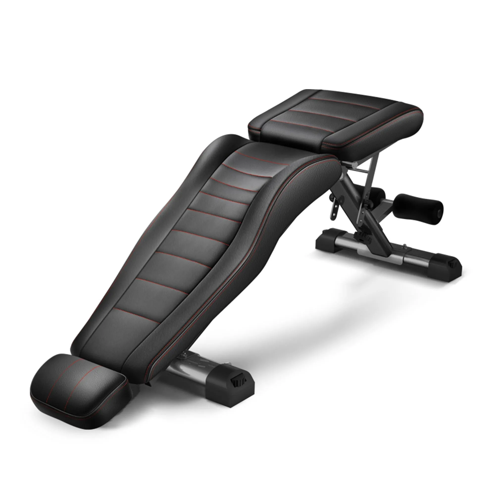 TechShark™ Dumbbell Weight Bench with 15 Possible Adjustments