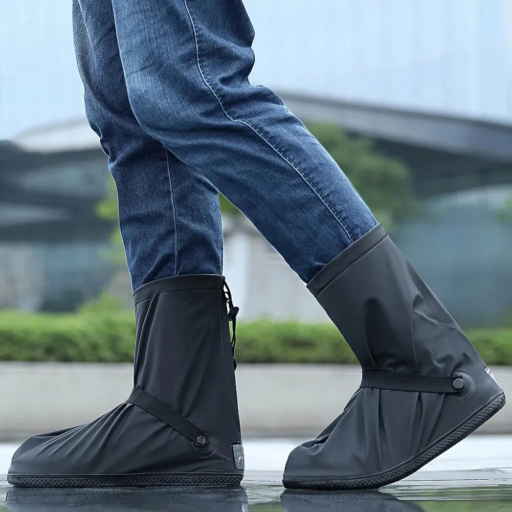 TEEK - Waterproof Reusable Rain Boot Shoe Covers