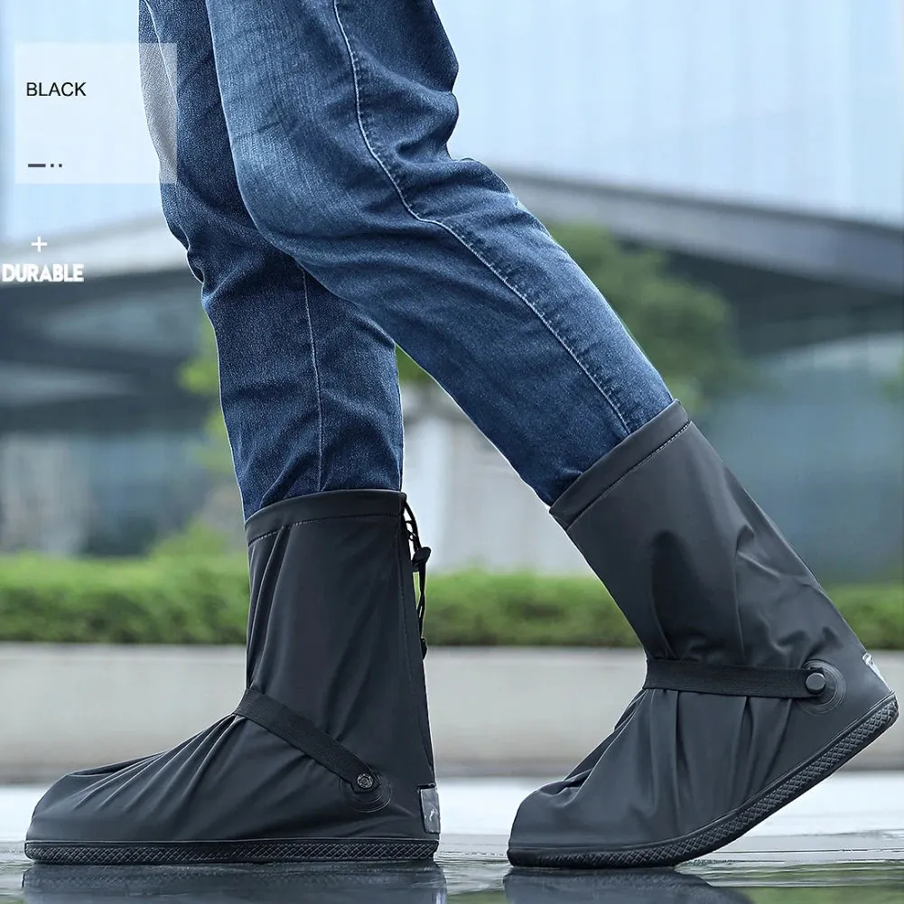 TEEK - Waterproof Reusable Rain Boot Shoe Covers