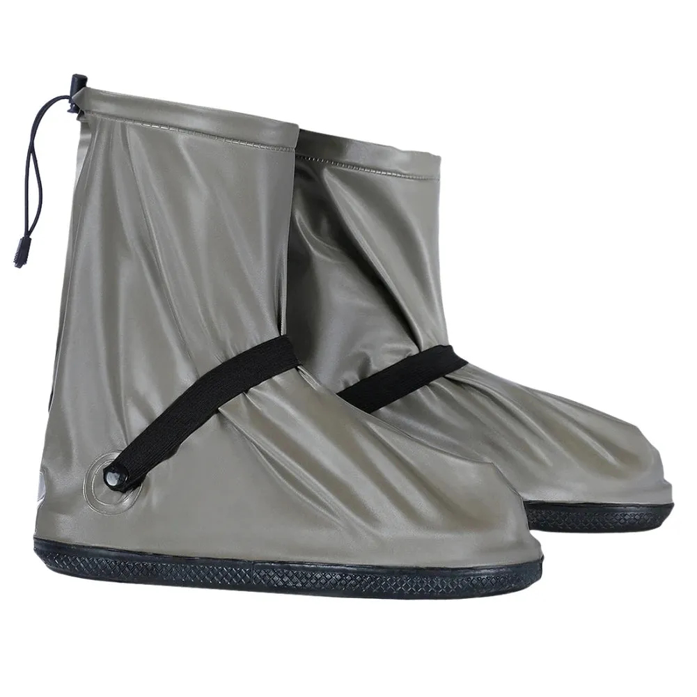 TEEK - Waterproof Reusable Rain Boot Shoe Covers