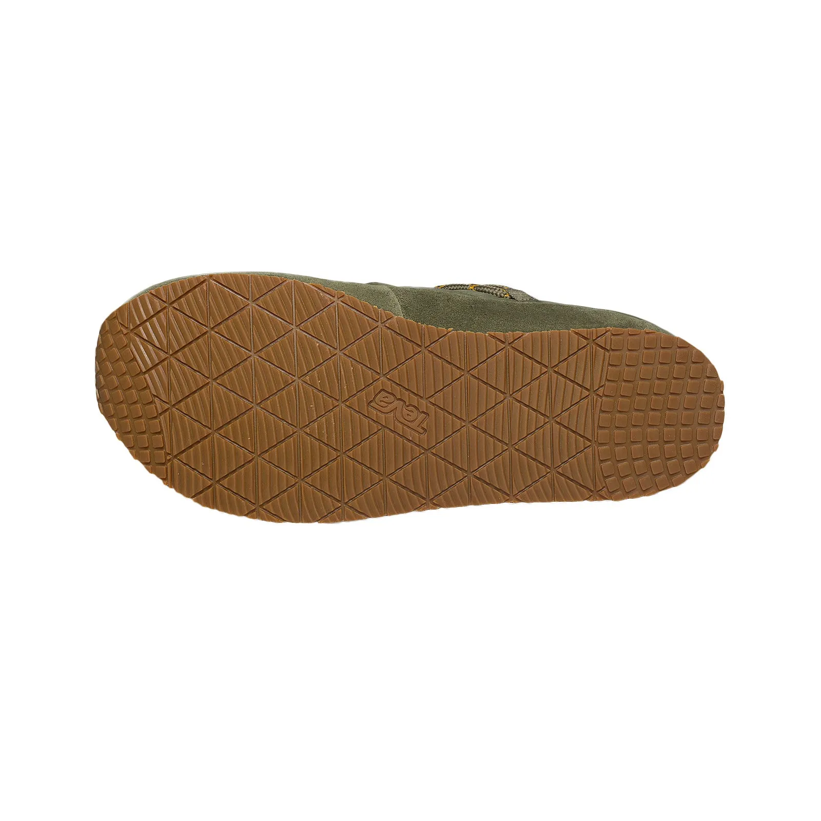 Teva Ember Lace Burnt Olive Shoes - Women's