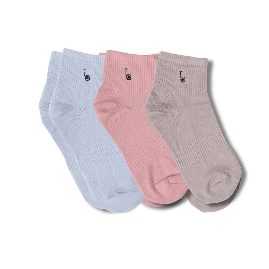 TG Basic Solid Socks (Pack of 3)