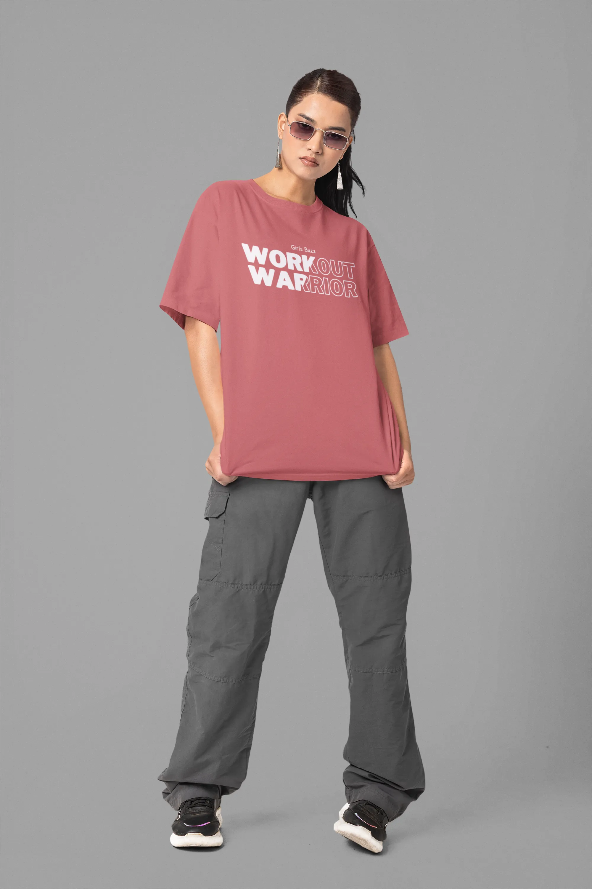 The Workout Warrior Workout Tee