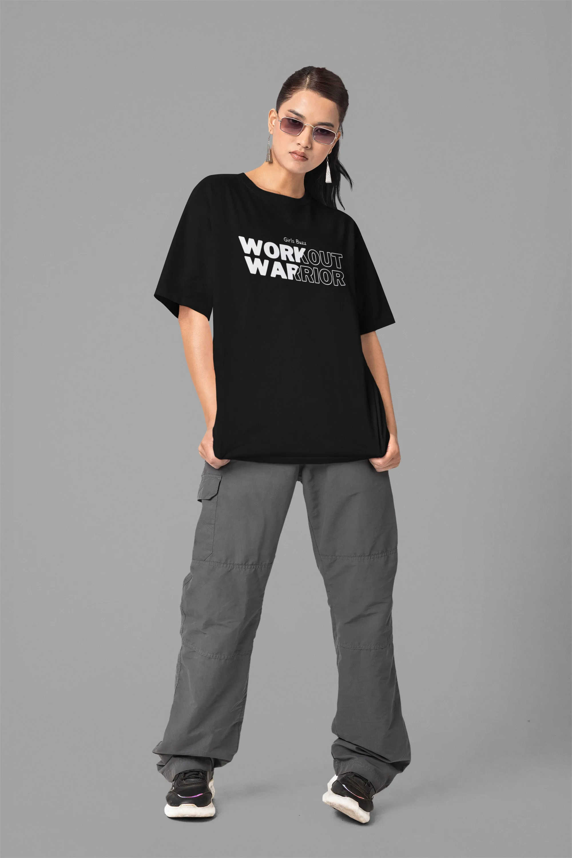 The Workout Warrior Workout Tee