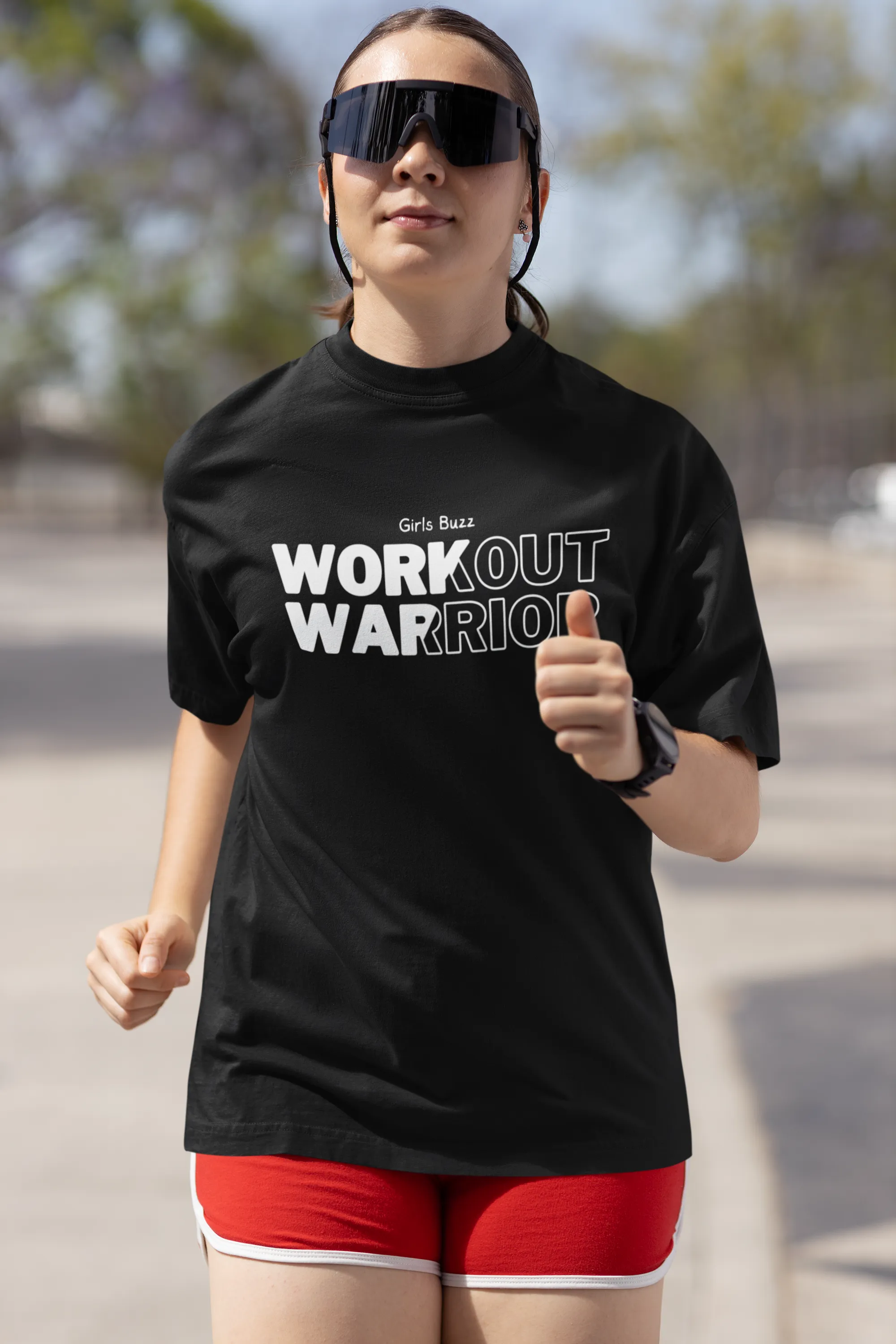 The Workout Warrior Workout Tee