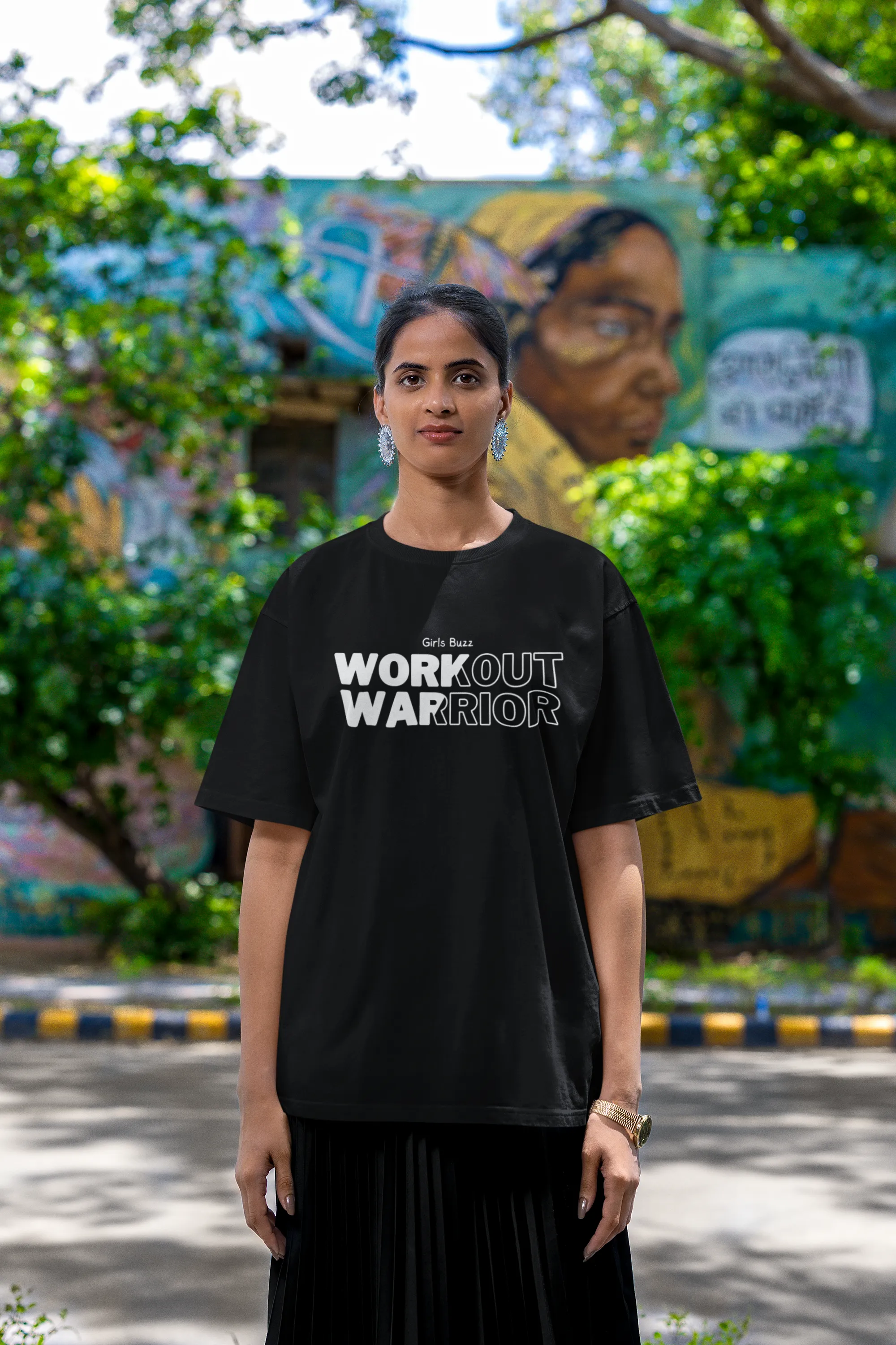 The Workout Warrior Workout Tee