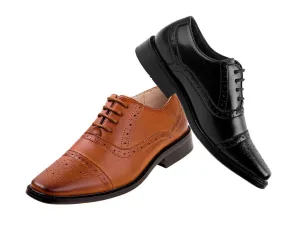 Tip Top Savvy Oxford Dress Shoes (Boys)