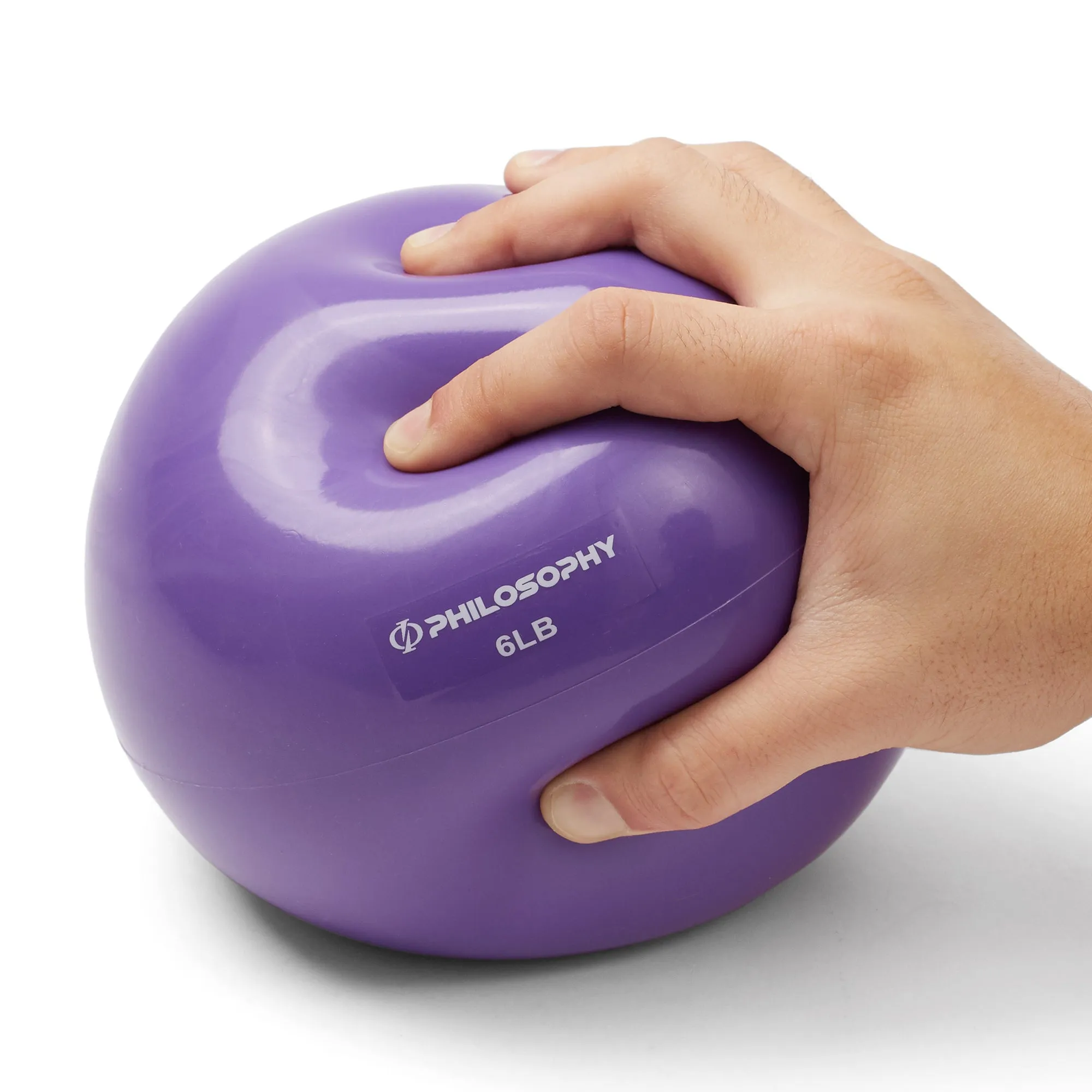 Toning Ball - Soft Weighted Mini Medicine Ball