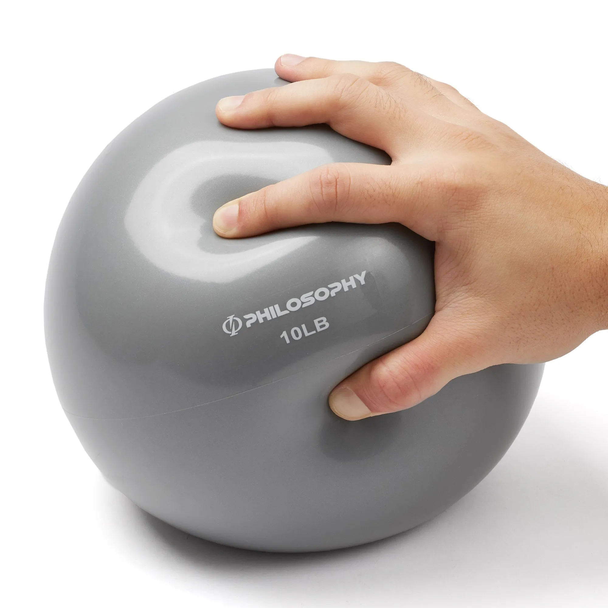 Toning Ball - Soft Weighted Mini Medicine Ball