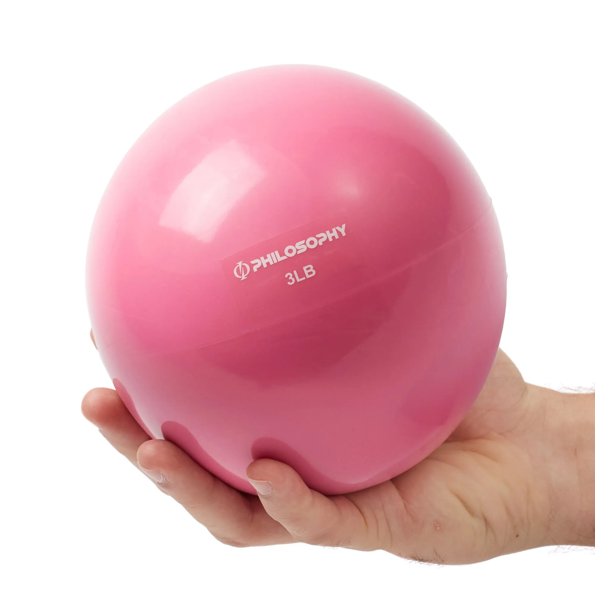 Toning Ball - Soft Weighted Mini Medicine Ball