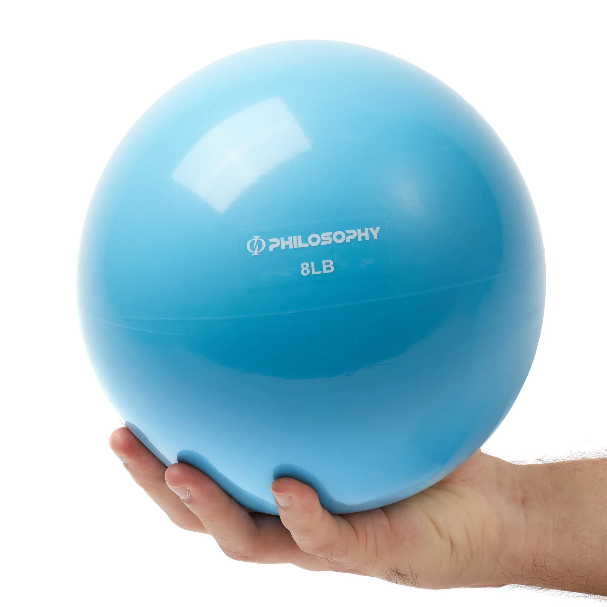 Toning Ball - Soft Weighted Mini Medicine Ball