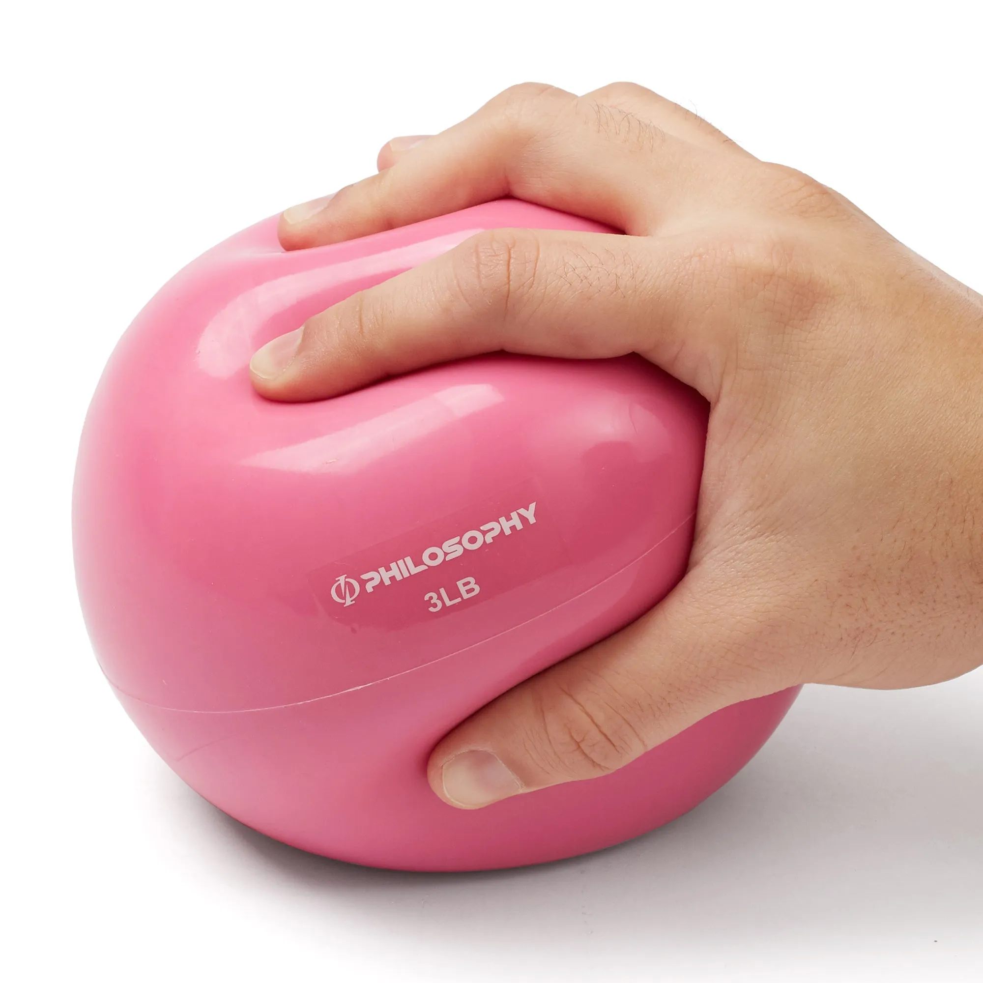 Toning Ball - Soft Weighted Mini Medicine Ball