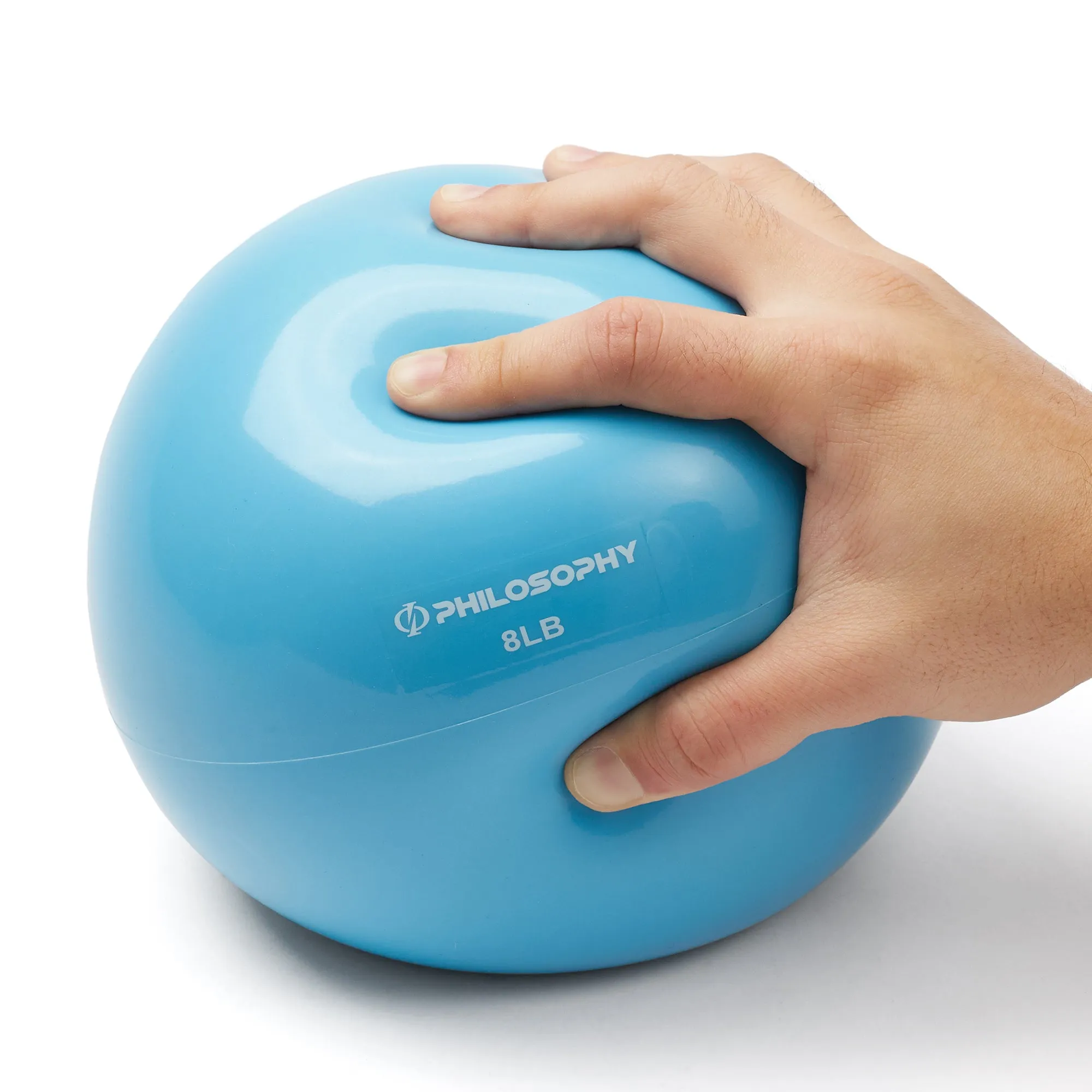 Toning Ball - Soft Weighted Mini Medicine Ball