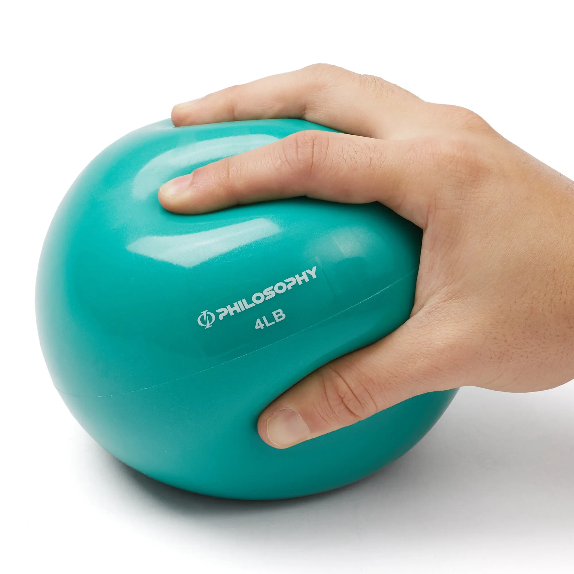 Toning Ball - Soft Weighted Mini Medicine Ball