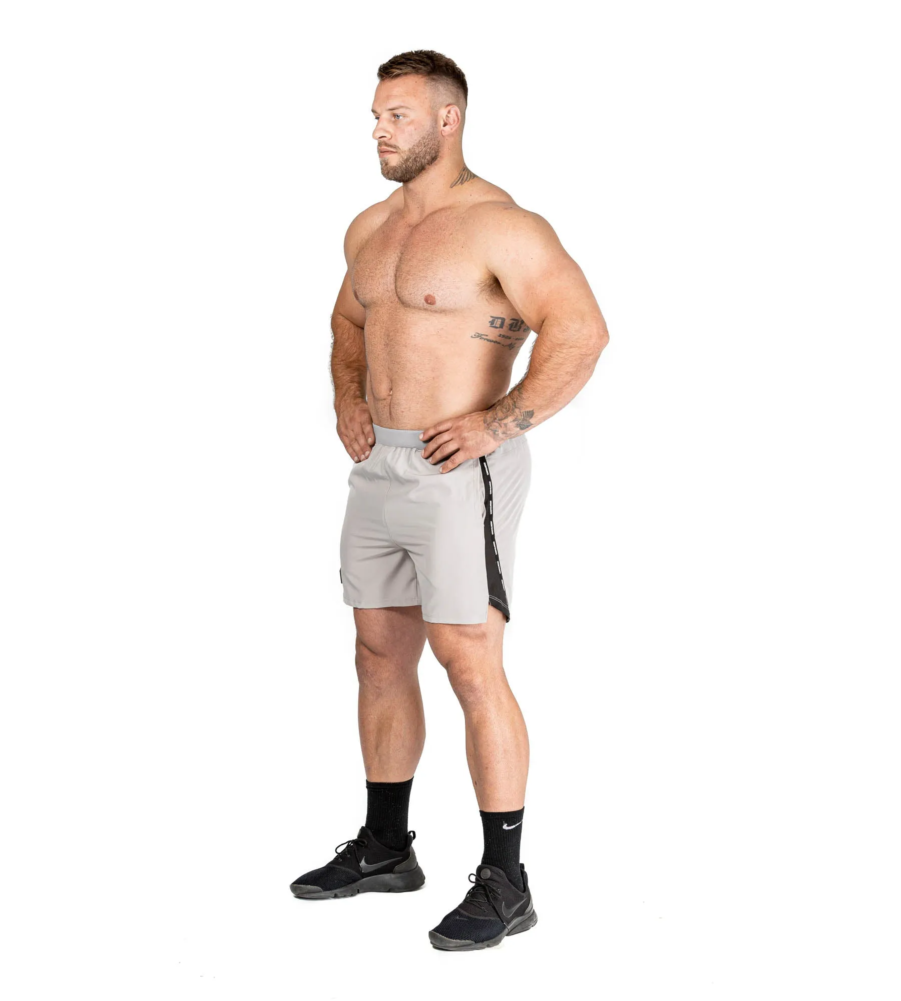 Torque Gym Shorts - Grey