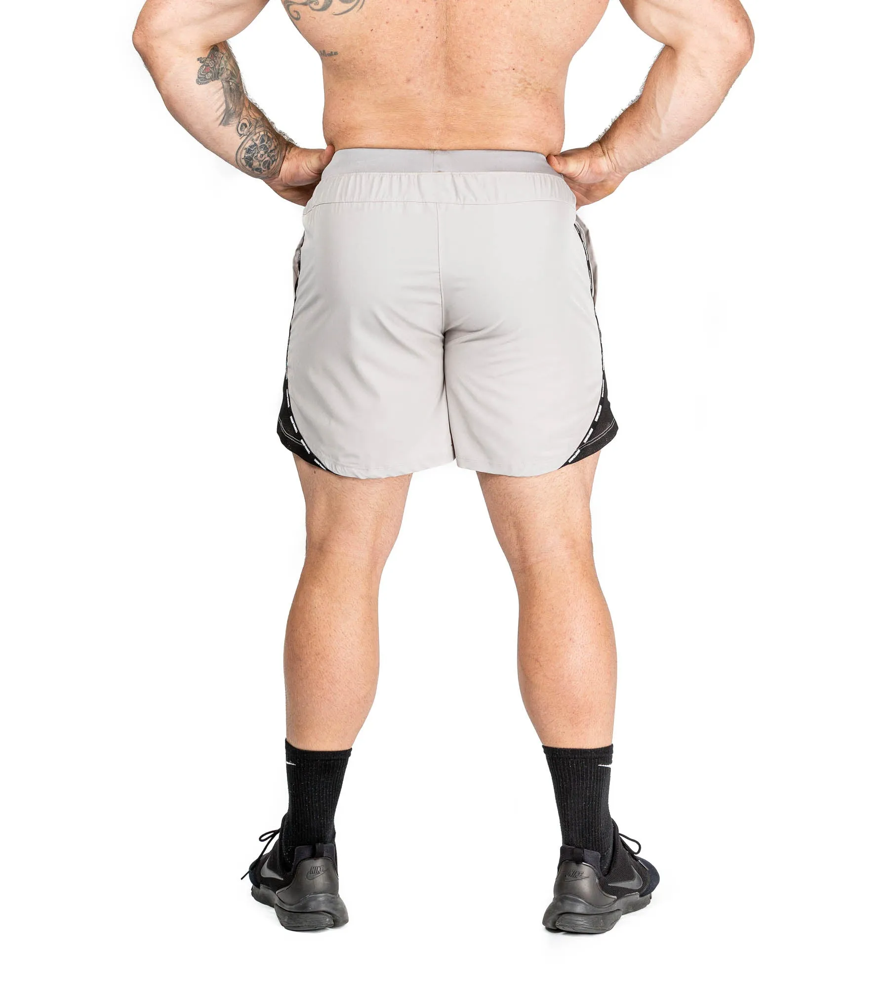 Torque Gym Shorts - Grey