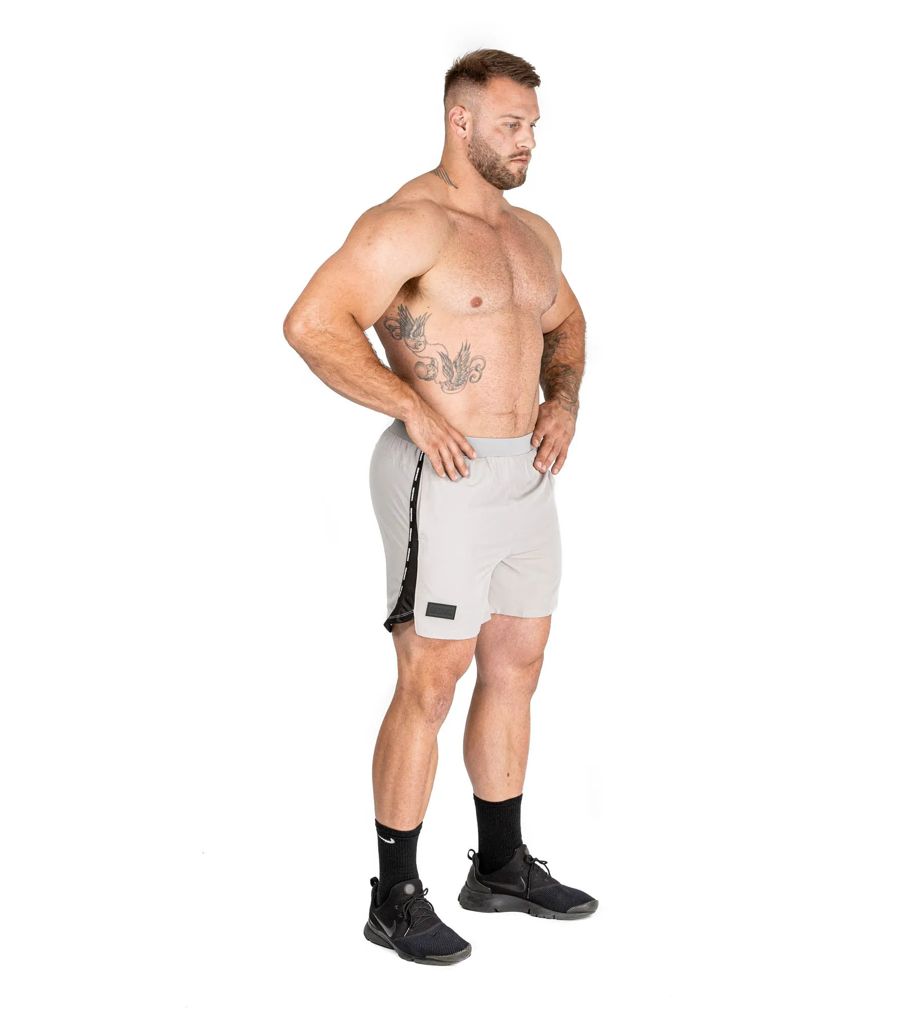 Torque Gym Shorts - Grey