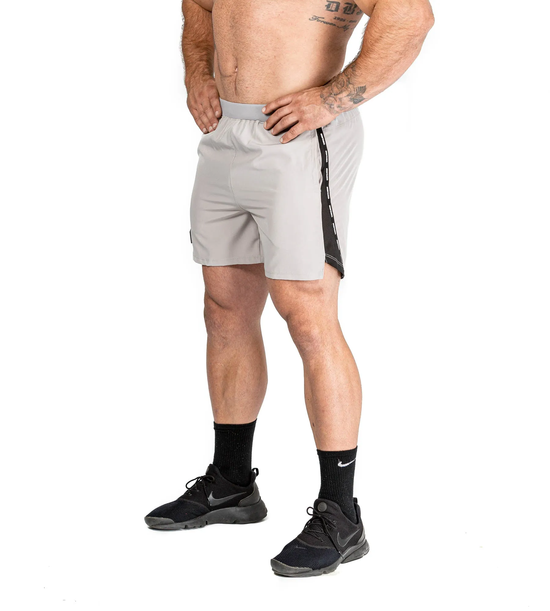 Torque Gym Shorts - Grey