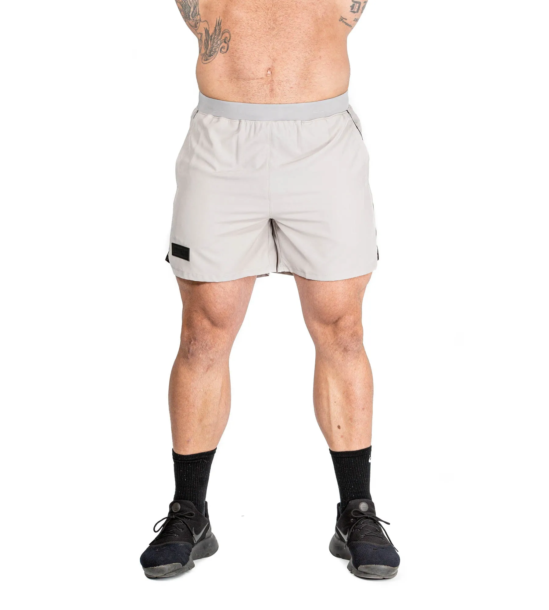 Torque Gym Shorts - Grey