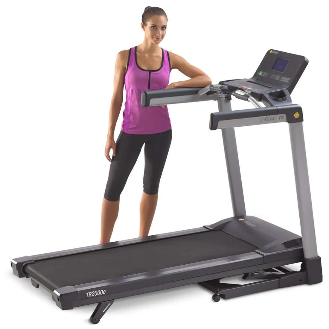 TR2000e Electric Folding Treadmill