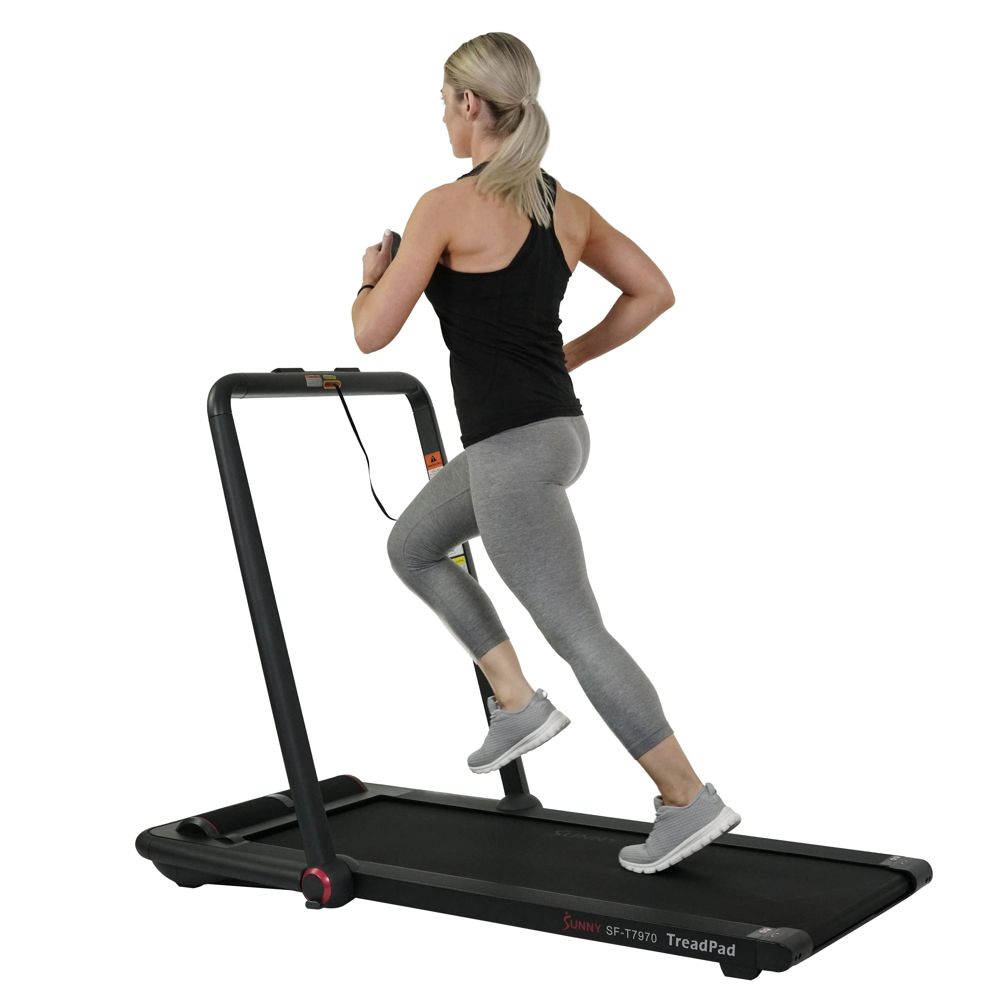 Treadpad® Flat Folding Treadmill with Premium Sound System