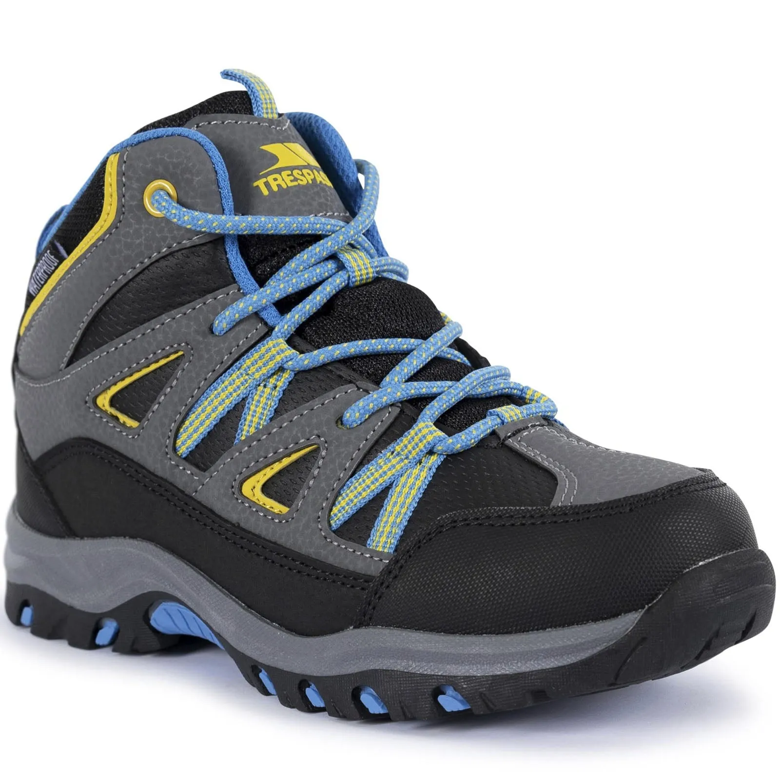 Trespass Kids Gullion II Mid Rise Waterproof Walking Boots