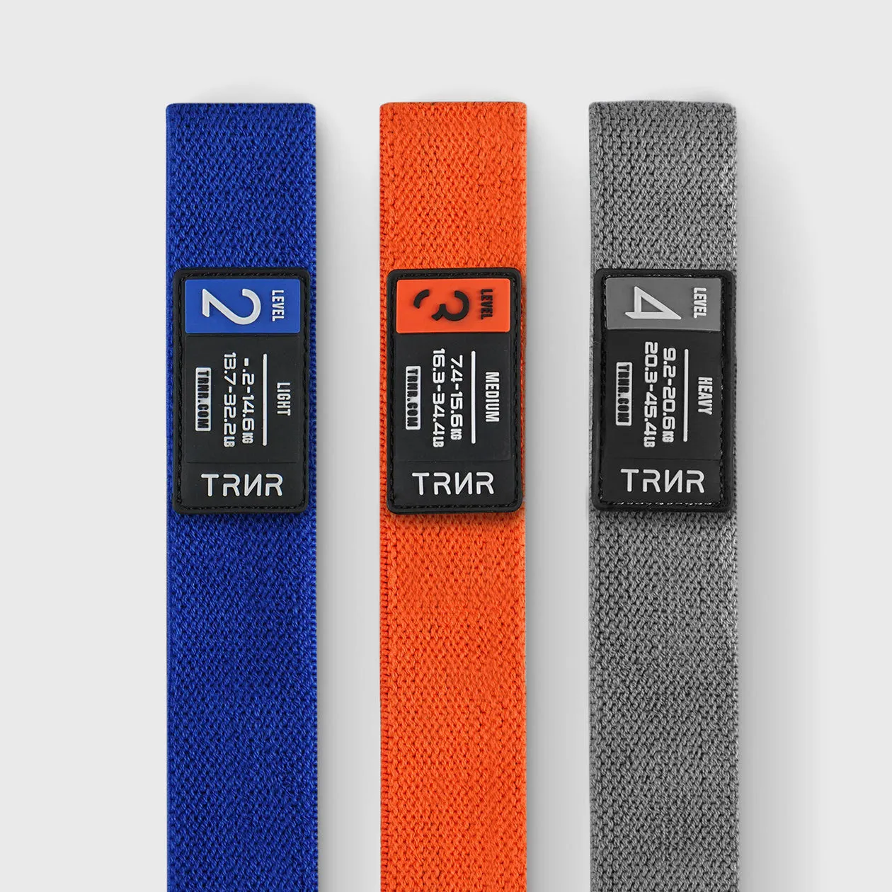 TRNR - Strength Bands 3 Pack