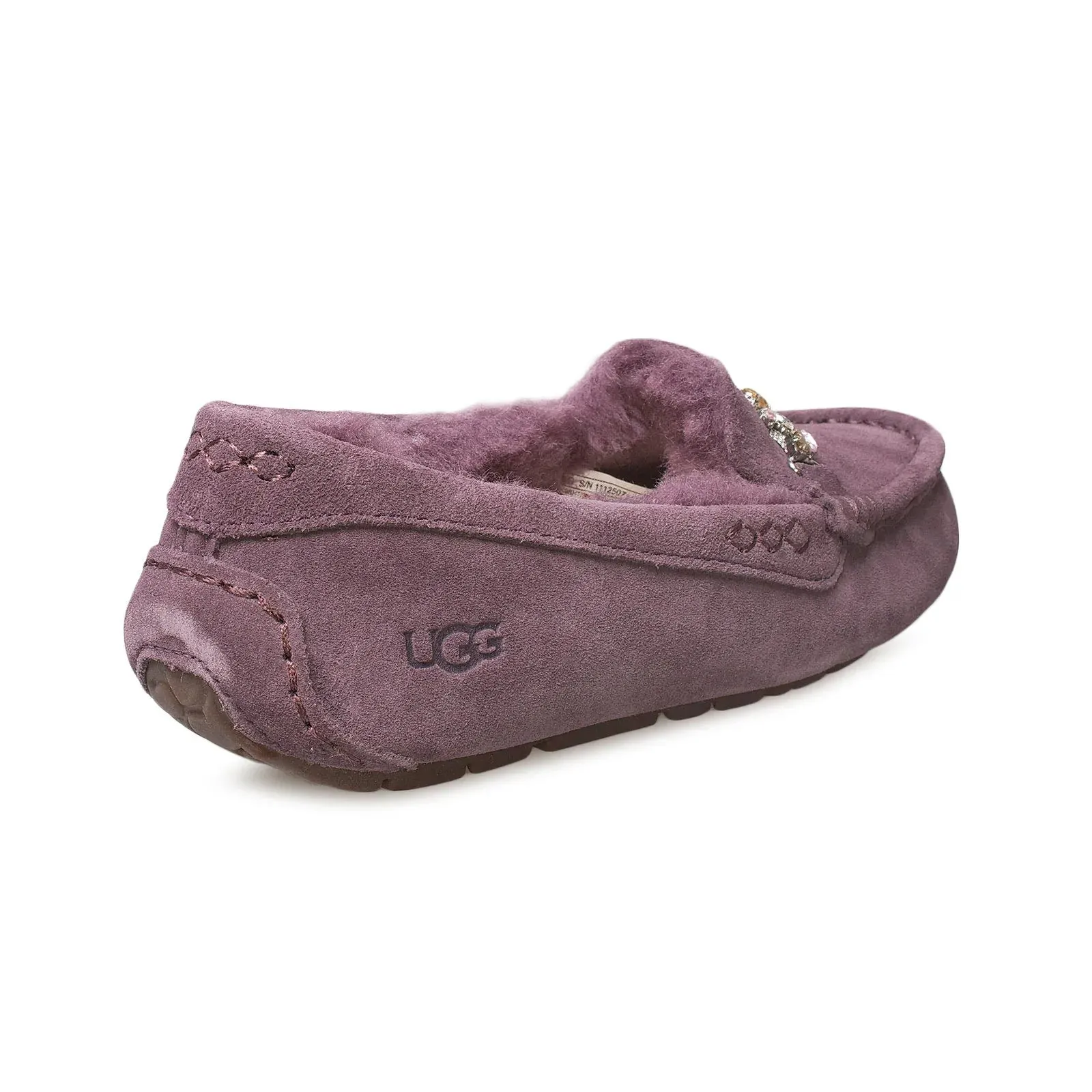 UGG Ansley Charm Wine Tasting Purple Slippers - Women's