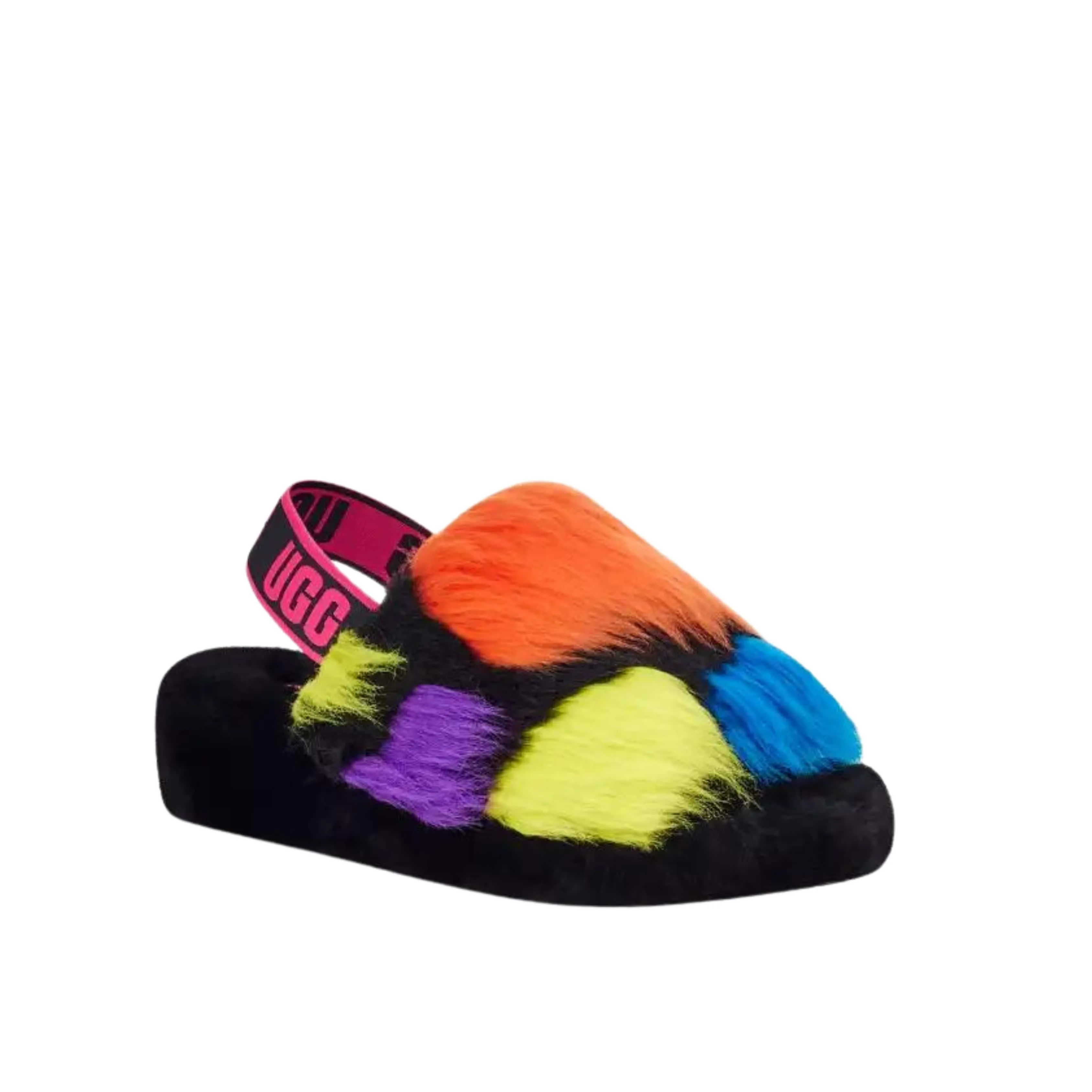 UGG - Fluff Yeah Party Spots slippers