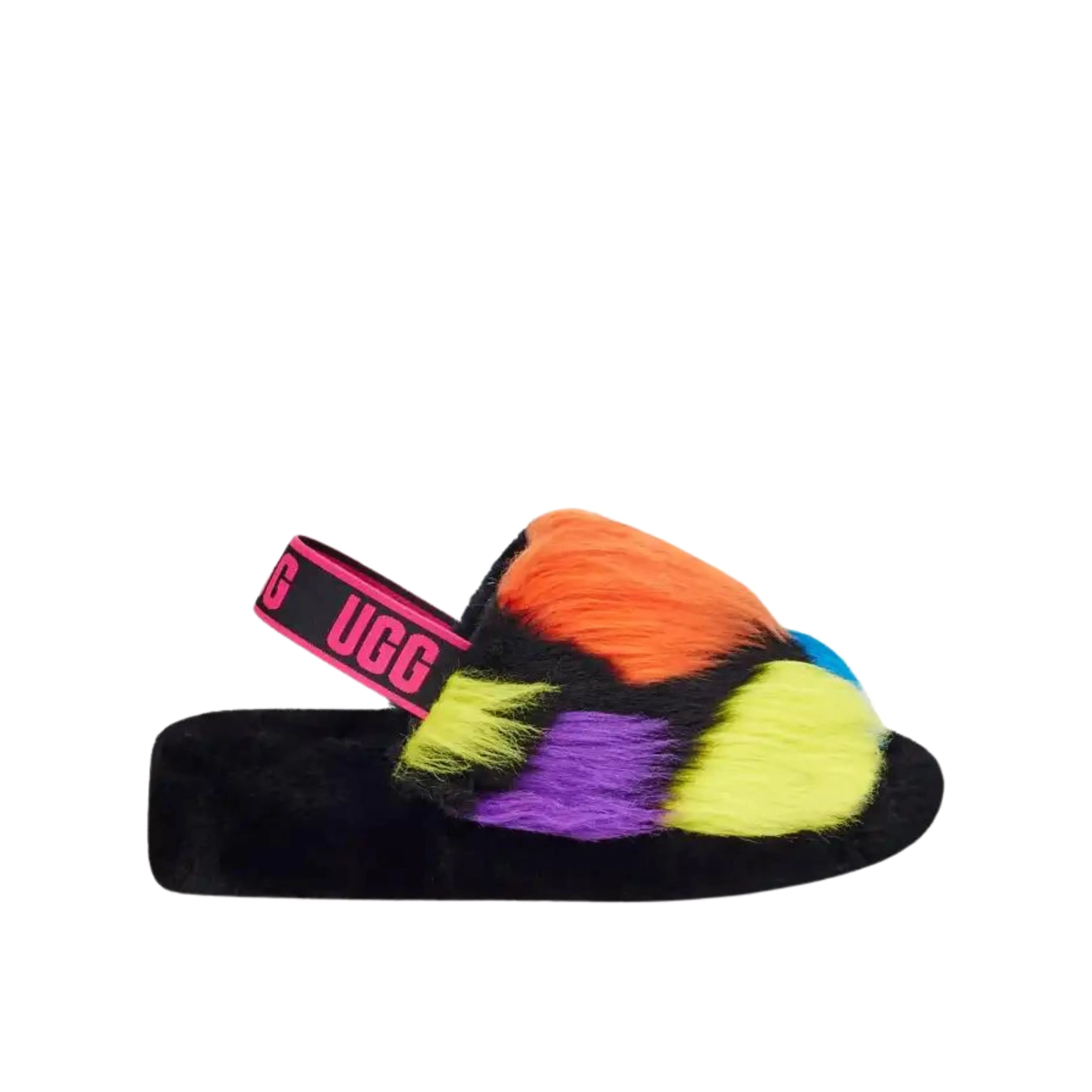 UGG - Fluff Yeah Party Spots slippers