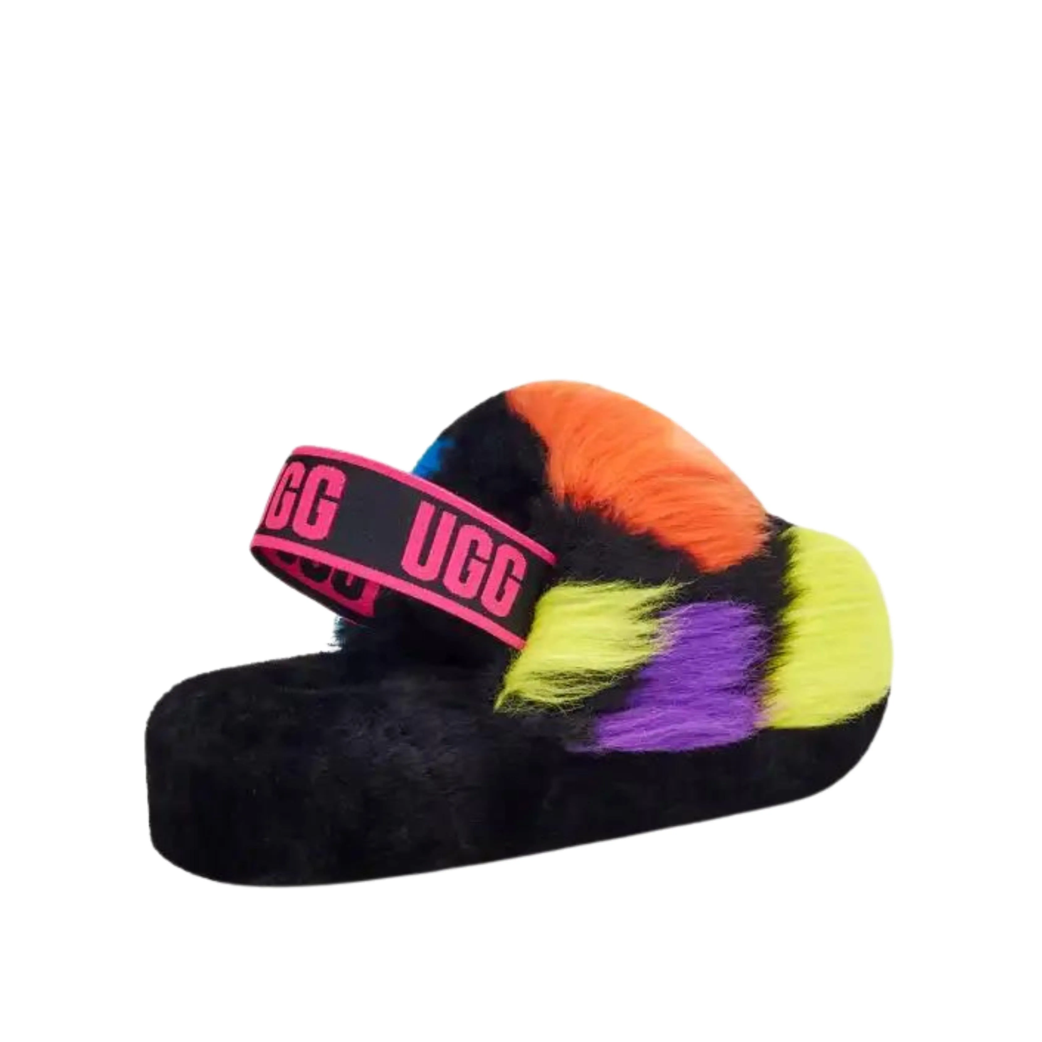 UGG - Fluff Yeah Party Spots slippers