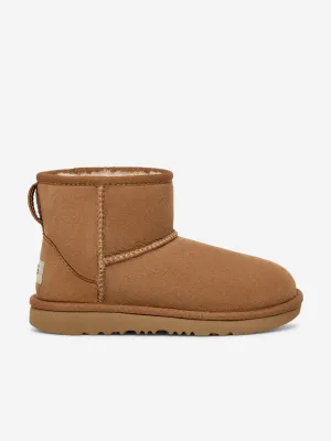 UGG Kids Classic Mini II Boots in Brown