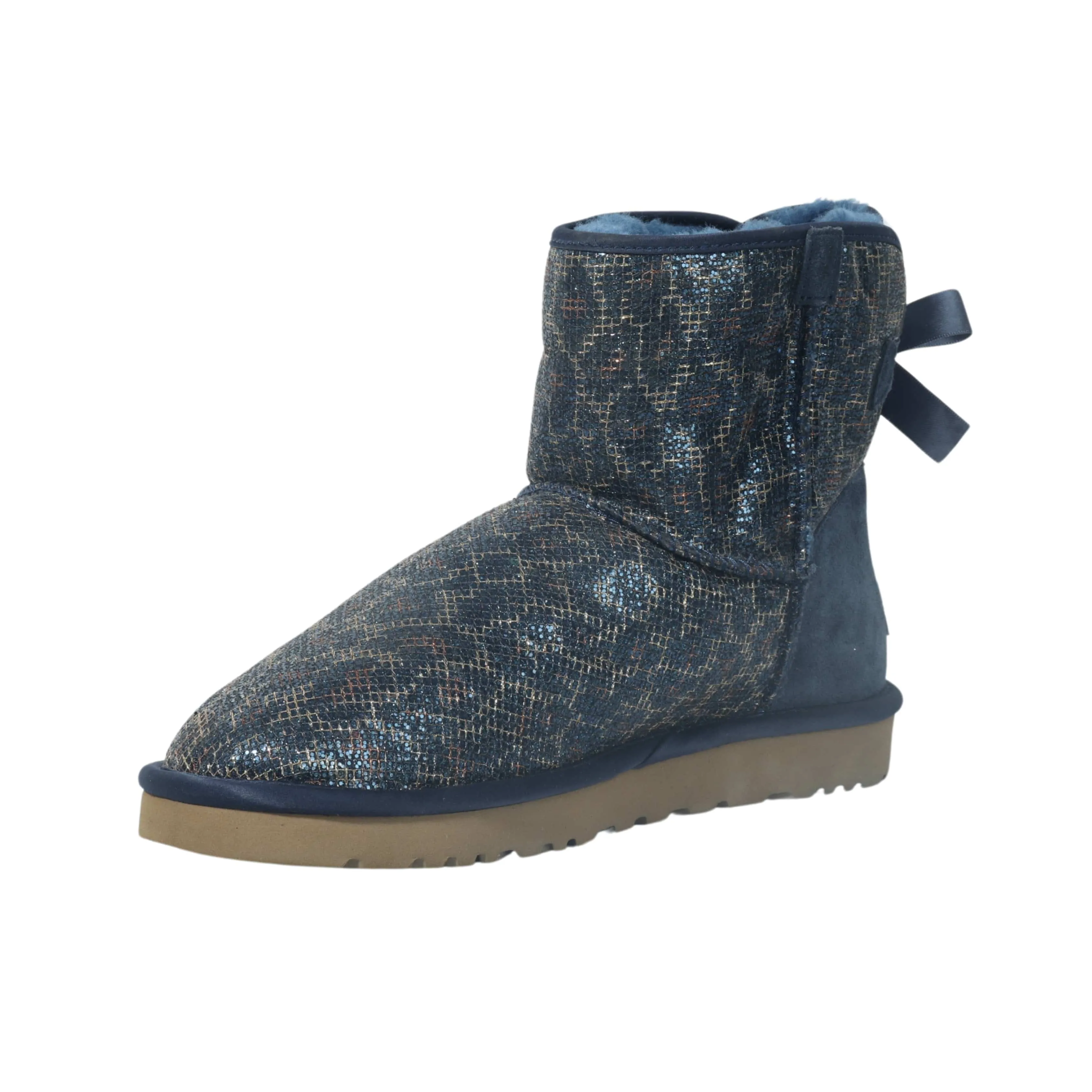 UGG - Leopard skin mini boots