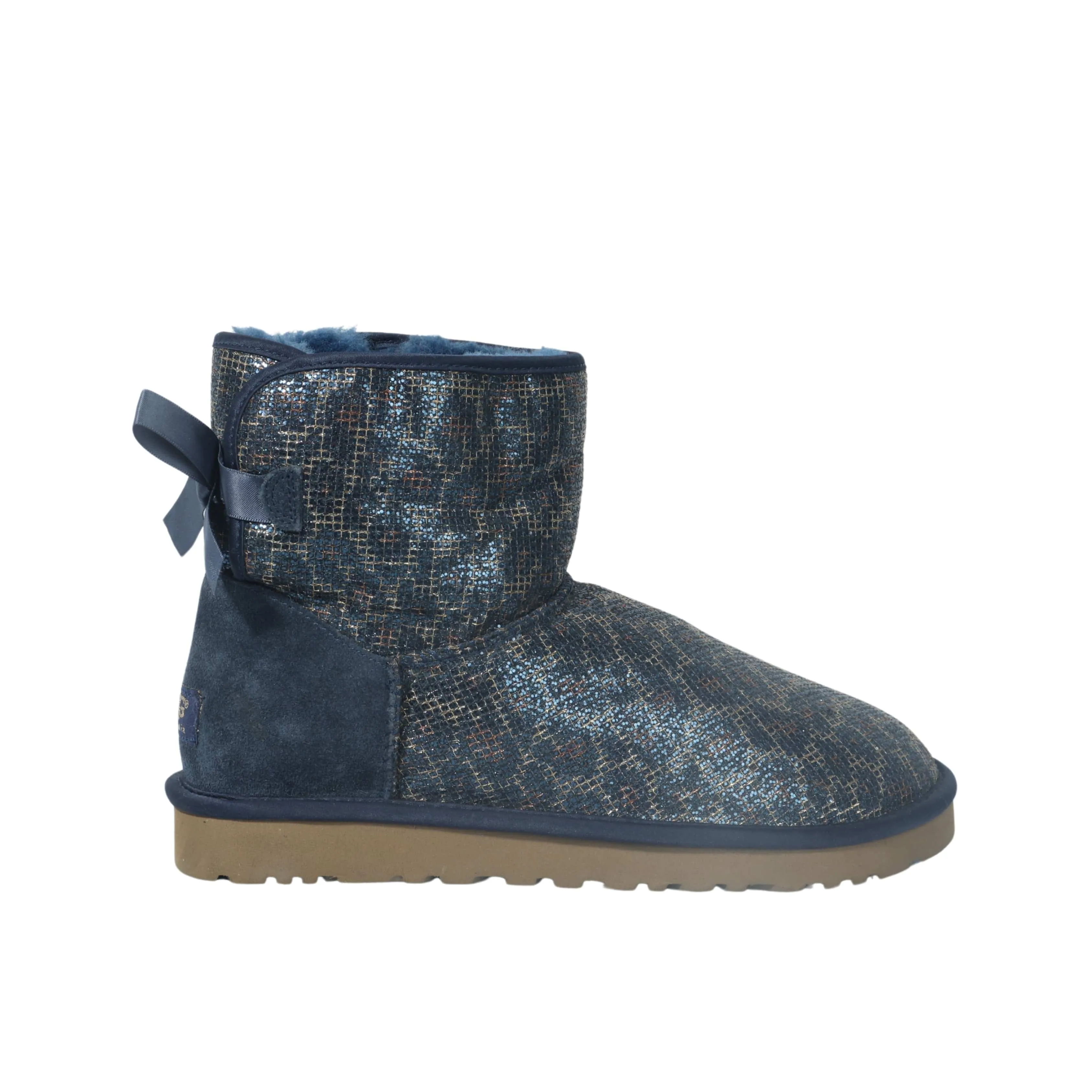 UGG - Leopard skin mini boots